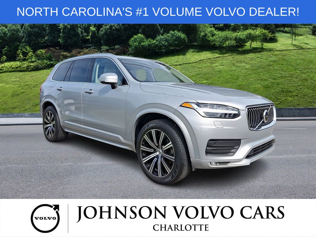 Silver Dawn Metallic 2023 Volvo XC90 SUV / Crossover All-Wheel Drive Automatic