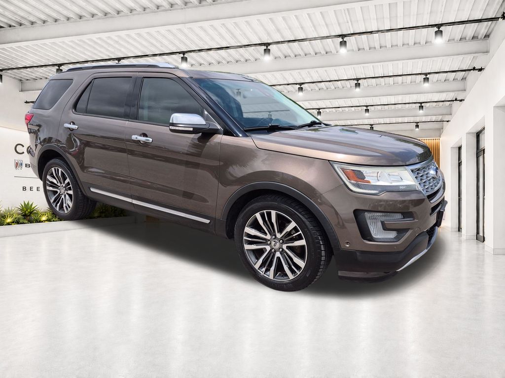 2016 Ford Explorer Platinum 4WD