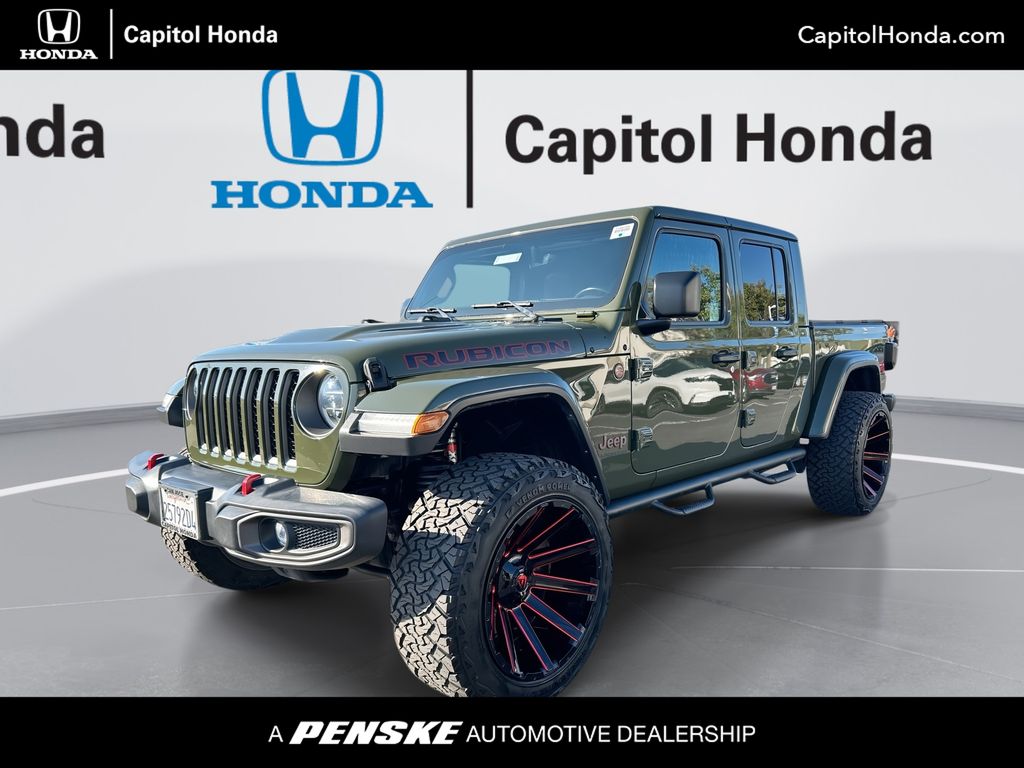 Thumbnail: 2021 Jeep Gladiator - 1