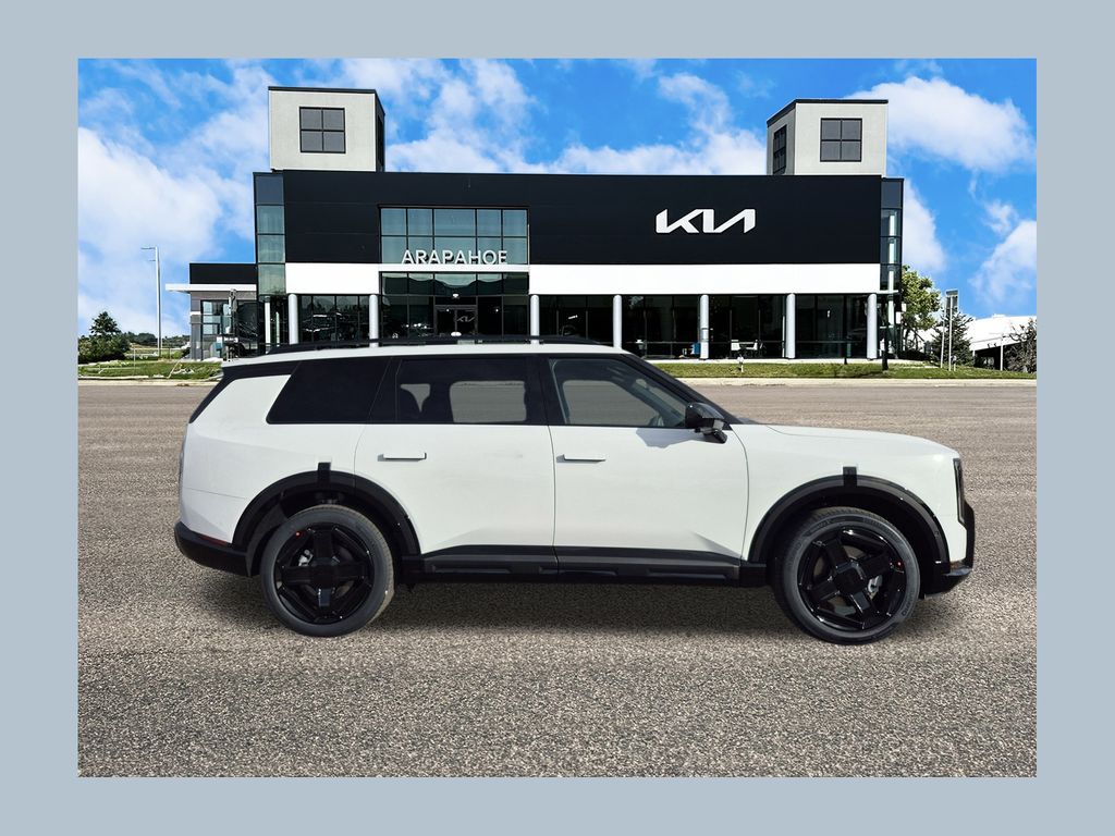 Glacial White Pearl 2027 Kia Telluride SUV / Crossover All-Wheel Drive 8-Speed Automatic