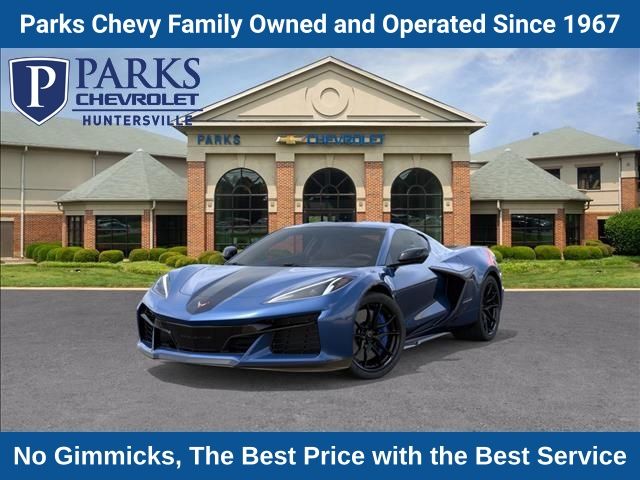 Admiral Blue Metallic 2027 Chevrolet Corvette Coupe Rear-Wheel Drive 8-Speed Dual Clutch