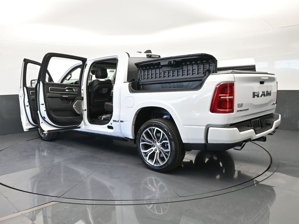 New 2026 Bright White Clearcoat Ram Tungsten image 77