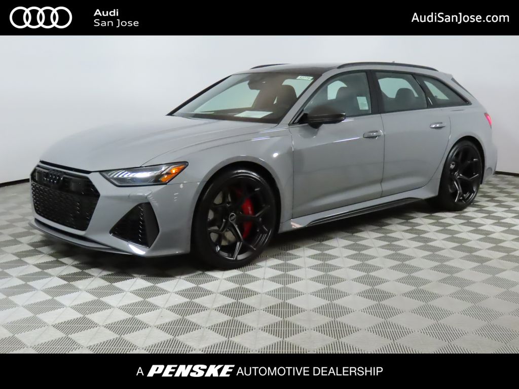 2025 Audi RS 6 performance -
                  San Jose, CA