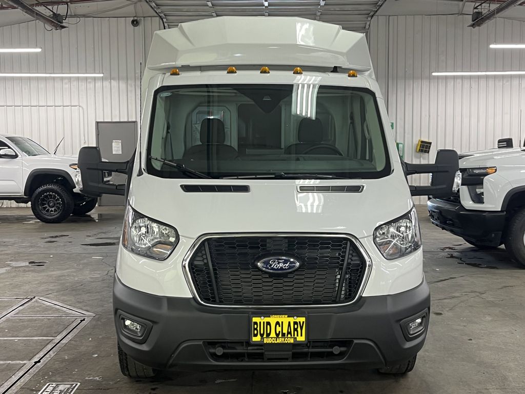 New 2024 Ford Transit 350 11' Knapheide Steel Service Utility Van for sale #9F0132 - photo 3