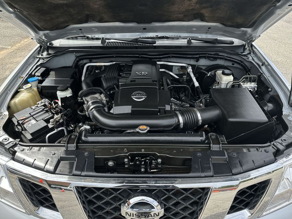 2019 Nissan Frontier SV Silver at Mazda of Columbia