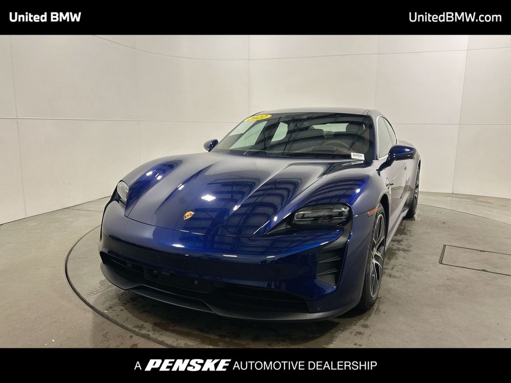 2022 Porsche Taycan 4S -
                  Roswell, GA