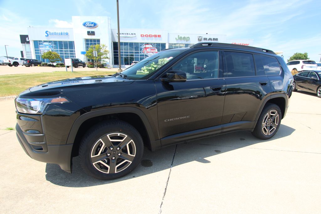 New 2026 Jeep Cherokee SUV