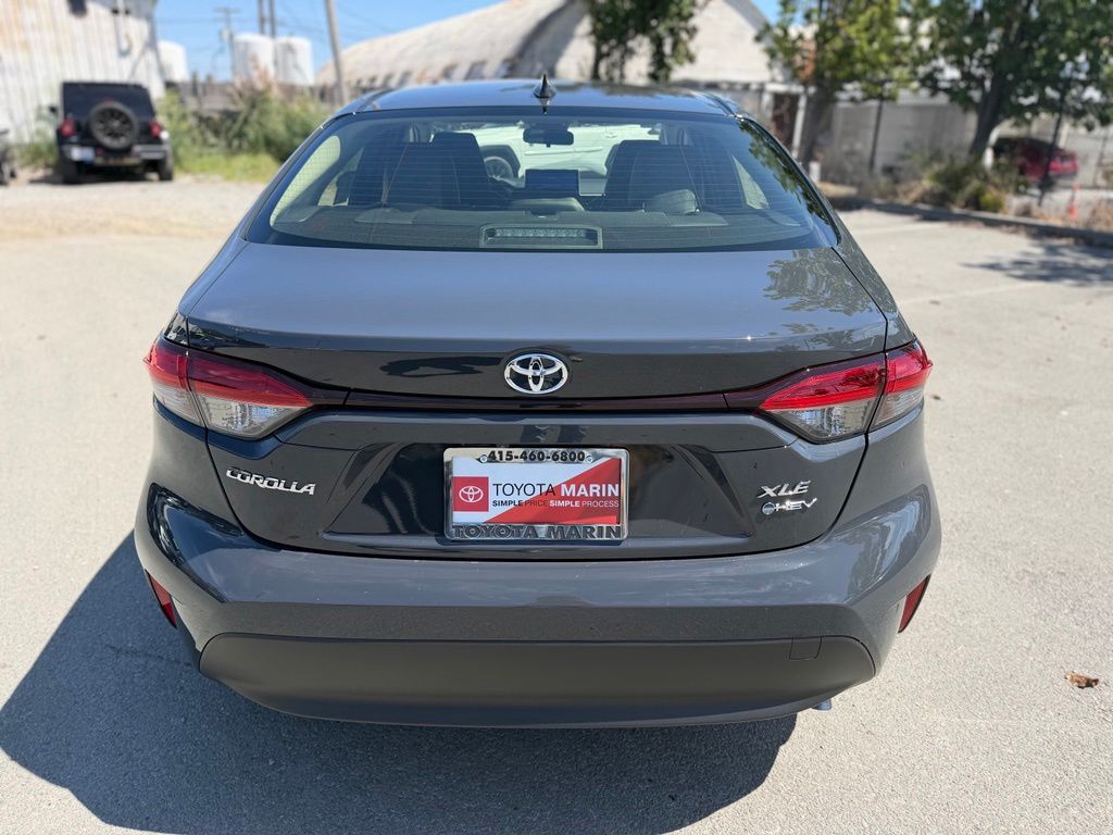 New 2026 Toyota Corolla Hybrid Sedan