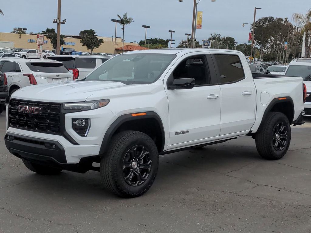 2023 GMC Canyon Elevation Crew Cab RWD