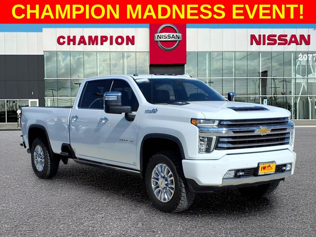 2022 Chevrolet Silverado 3500HD High Country Crew Cab 4WD