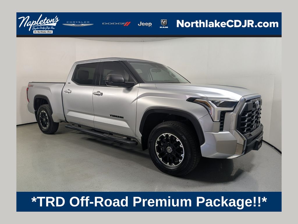 2022 Toyota Tundra SR5 CrewMax Cab LB 4WD