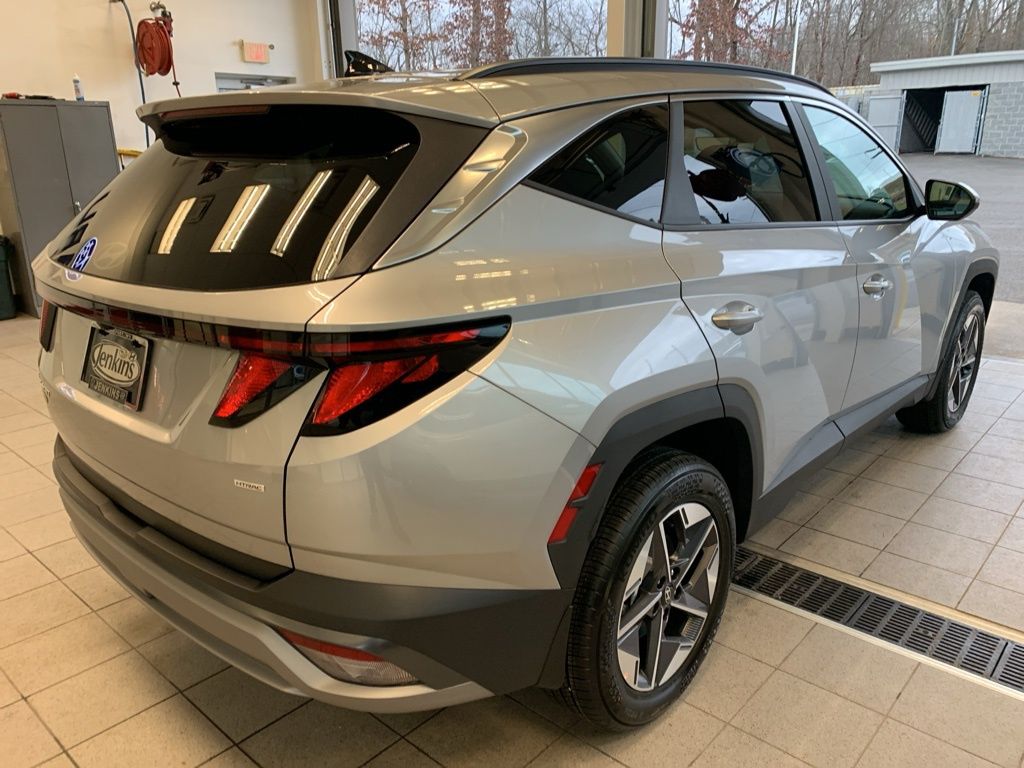 New 2026 Silver Hyundai SEL image 17