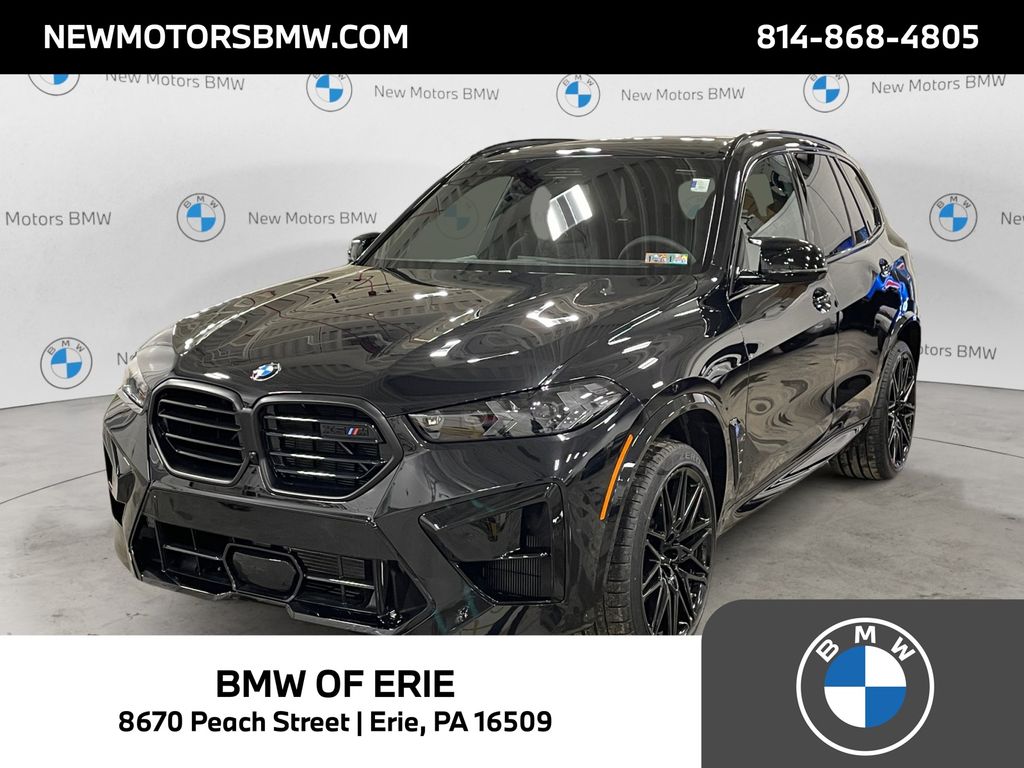 Black Sapphire Metallic 2026 BMW X5 M SUV / Crossover All-Wheel Drive 8-Speed Automatic