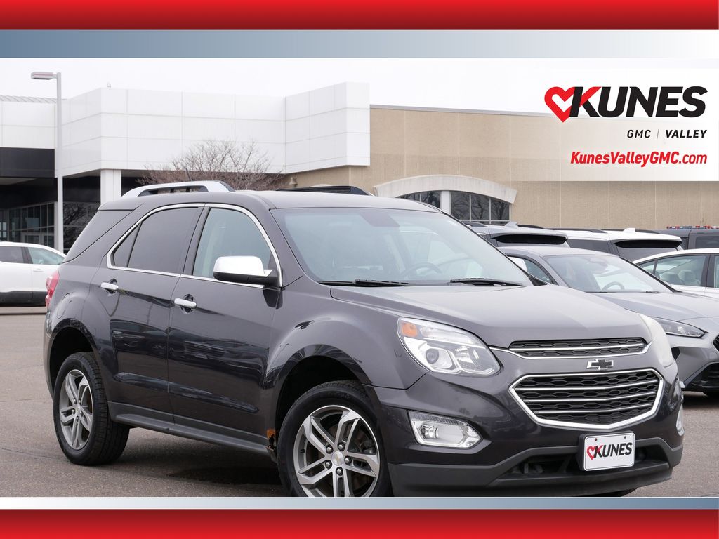 2016 Chevrolet Equinox LTZ AWD
