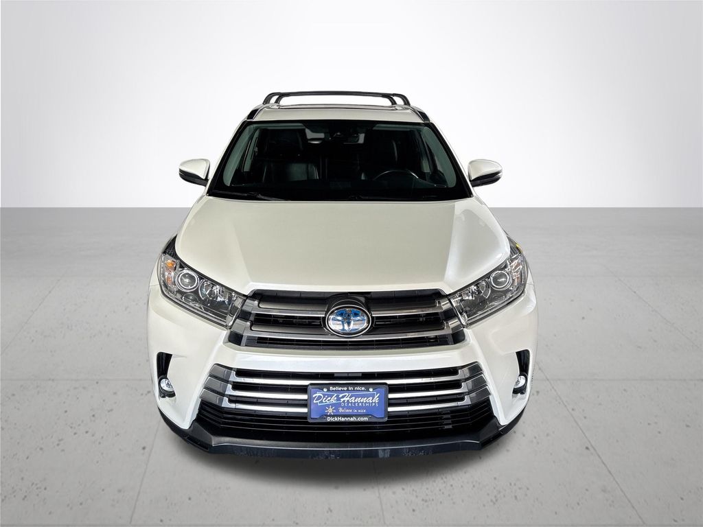 2019 Toyota Highlander Hybrid Limited