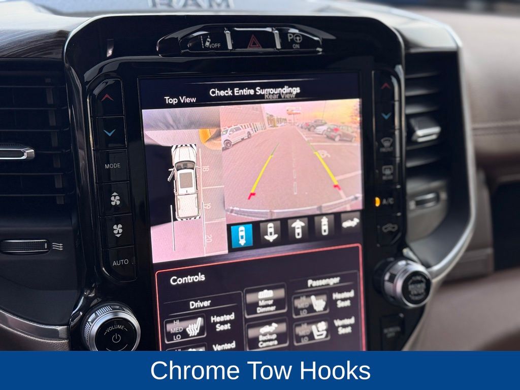 2019 Ram 1500 Laramie Crew Cab 4x4 5'7" Box