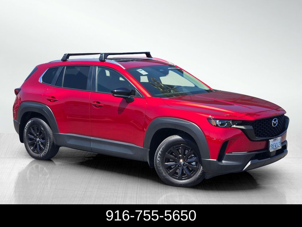 Soul Red Crystal Metallic 2026 Mazda CX-50 SUV / Crossover All-Wheel Drive Continuously Variable Transmission