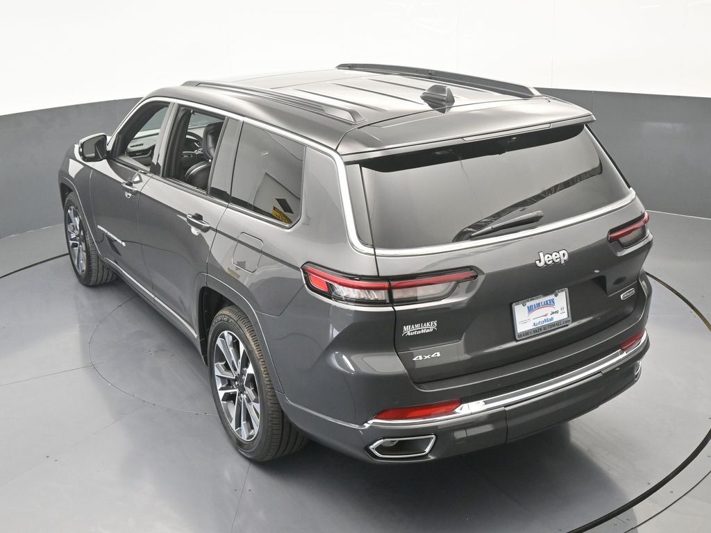 Used 2024 Baltic Gray Metallic Clearcoat Jeep Overland image 54