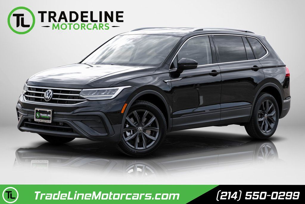 2023 Volkswagen Tiguan SE FWD