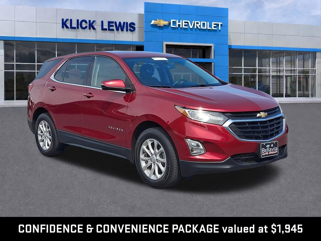 2019 Chevrolet Equinox LT Red at Grove City Ford