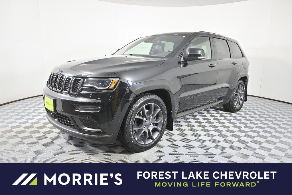 2021 Jeep Grand Cherokee High Altitude 4WD