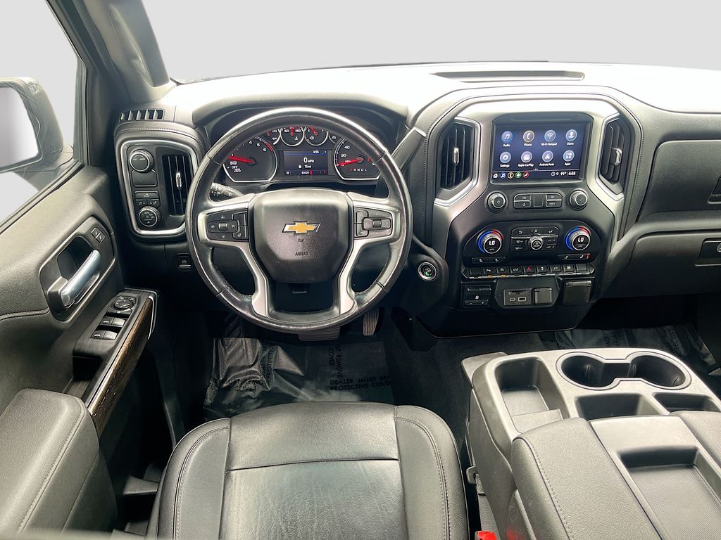 Used 2021 Blue Chevrolet LT image 21