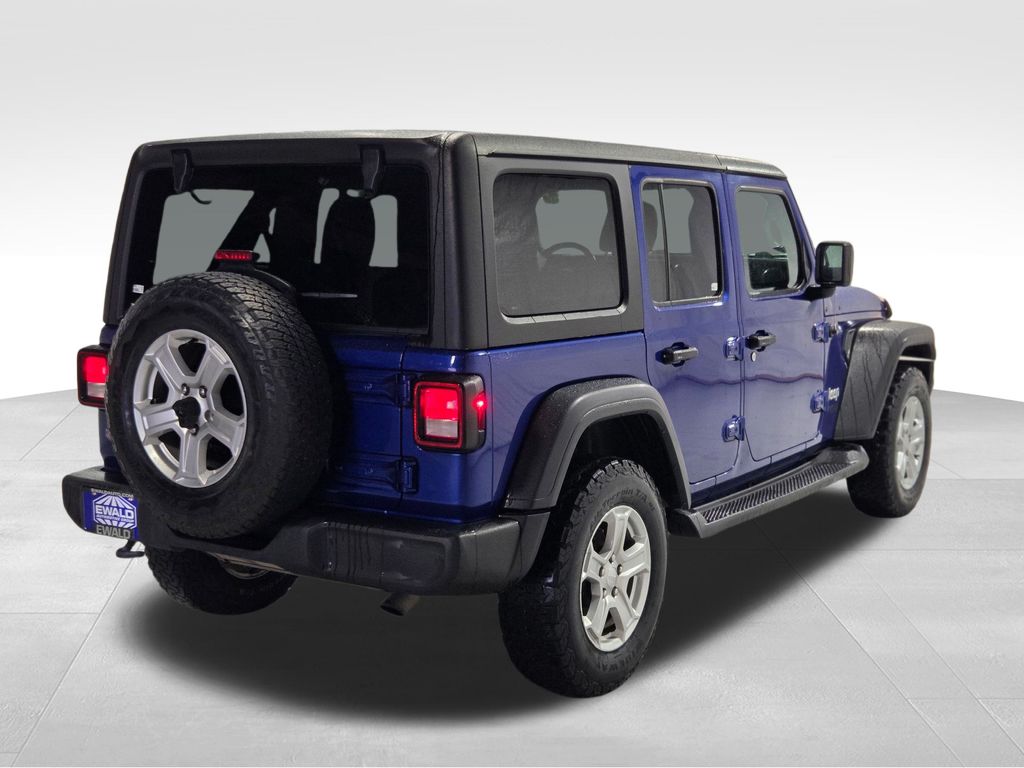 2019 Jeep Wrangler Unlimited Sport S photo