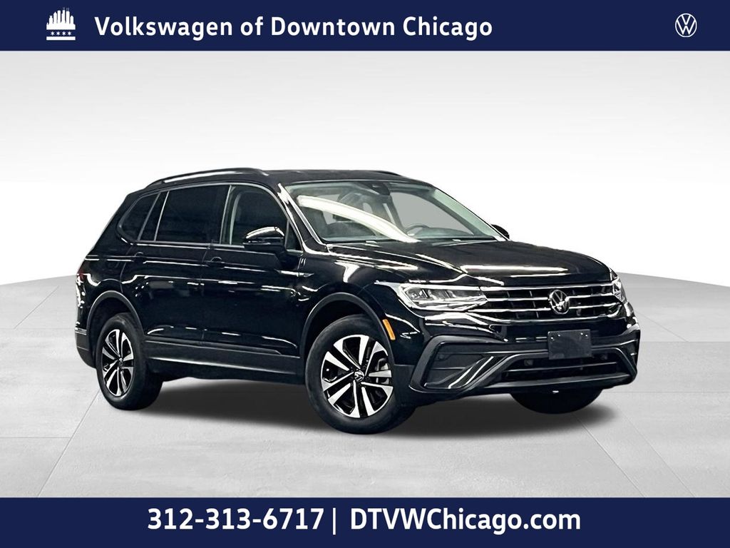 2023 Volkswagen Tiguan 2.0T S