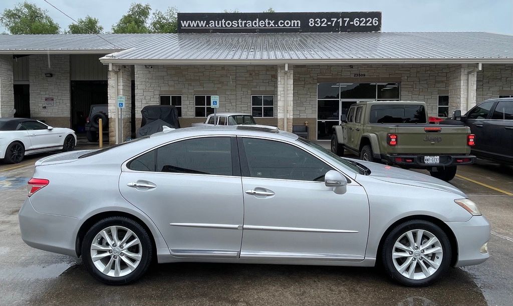 2011 Lexus ES 350 Gray at Westside Lexus