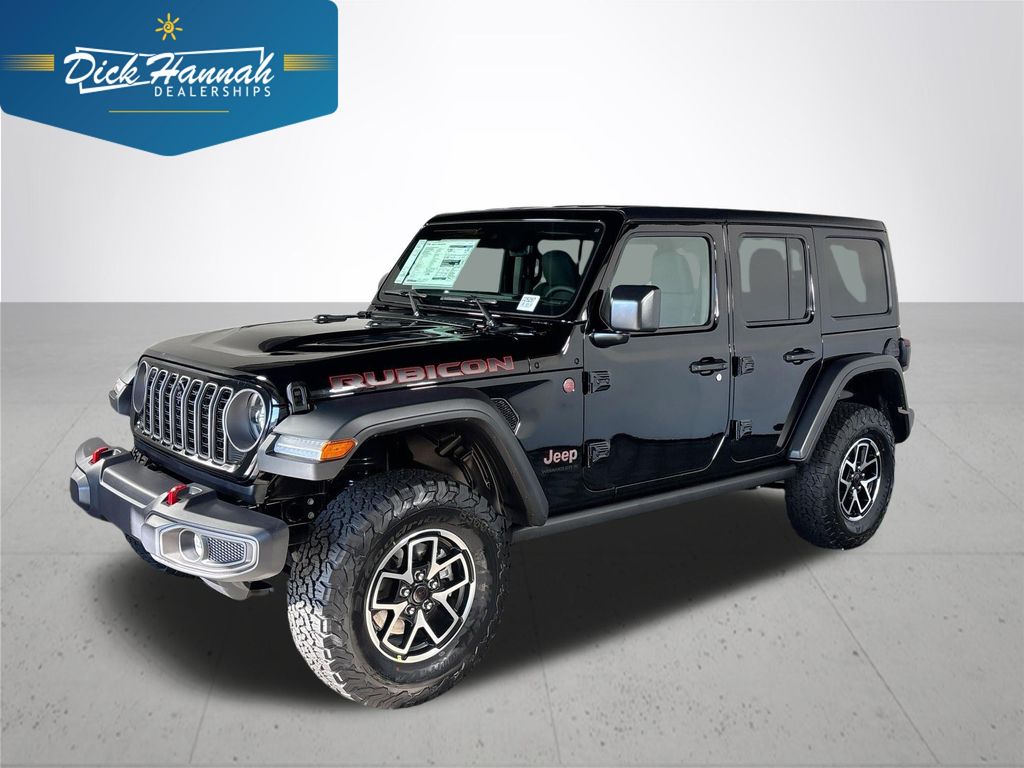 2025 Jeep Wrangler Rubicon