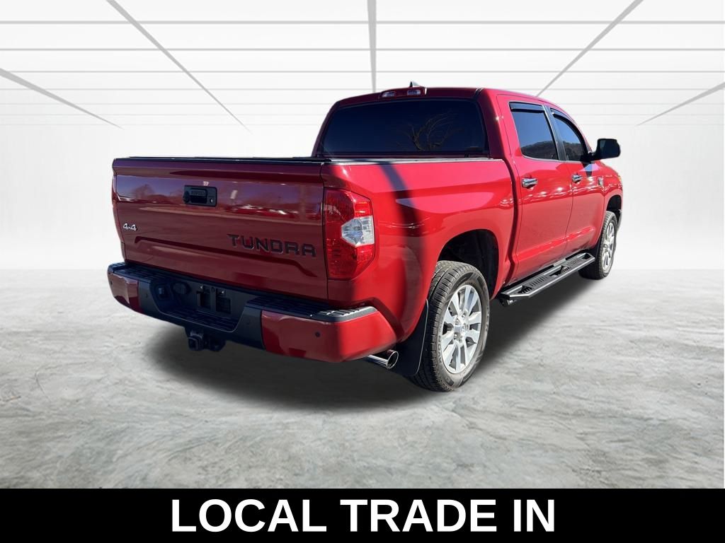 used 2020 Toyota Tundra car, priced at $35,500