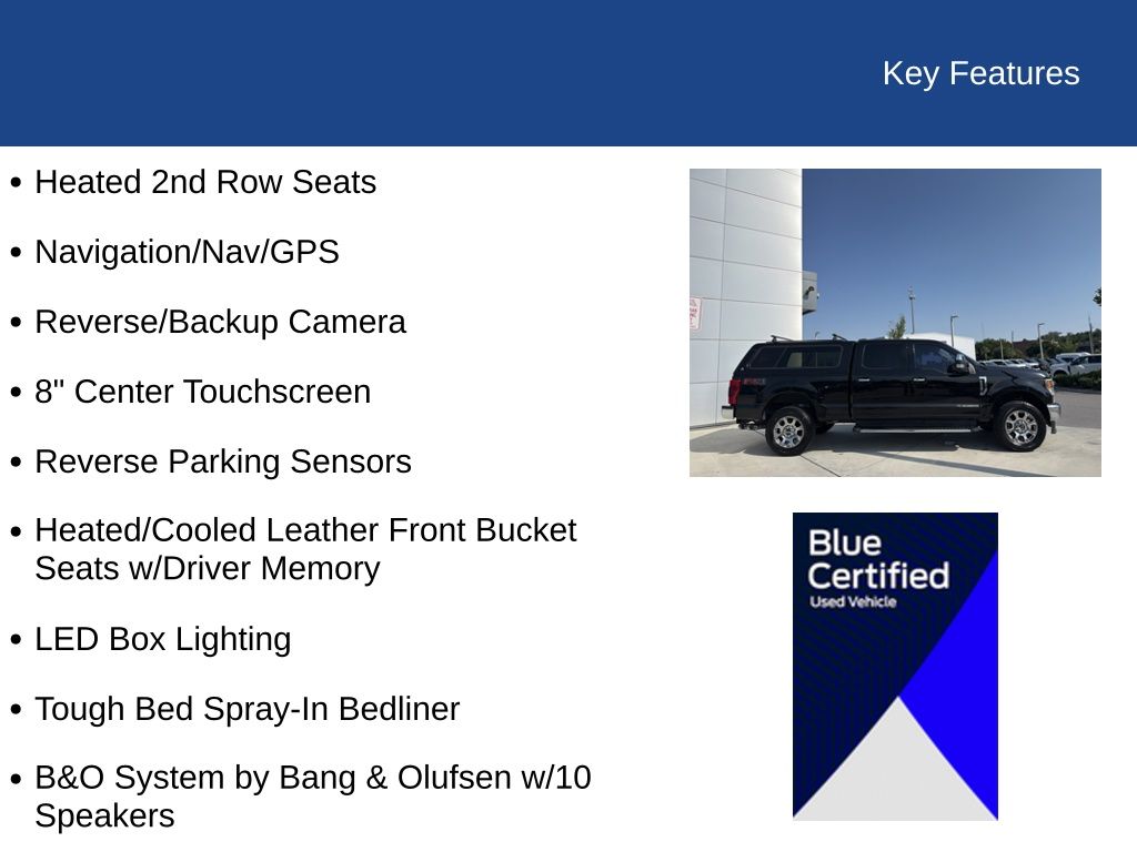 2021 Ford F-250 Super Duty LARIAT