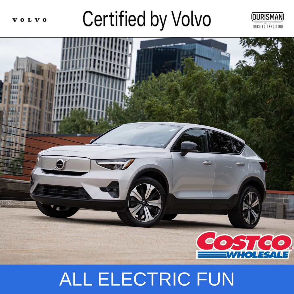 2023 Volvo C40 Recharge Pure Electric Twin Plus