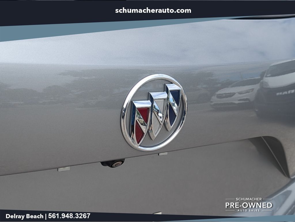 used 2023 Buick Envision car, priced at $22,888