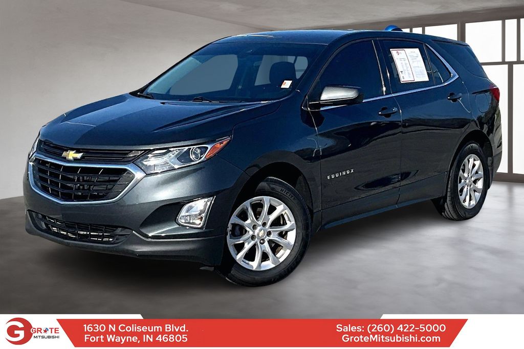Nightfall Gray Metallic 2020 Chevrolet Equinox 1.5T LT AWD SUV / Crossover Four-Wheel Drive 6-Speed Automatic Overdrive