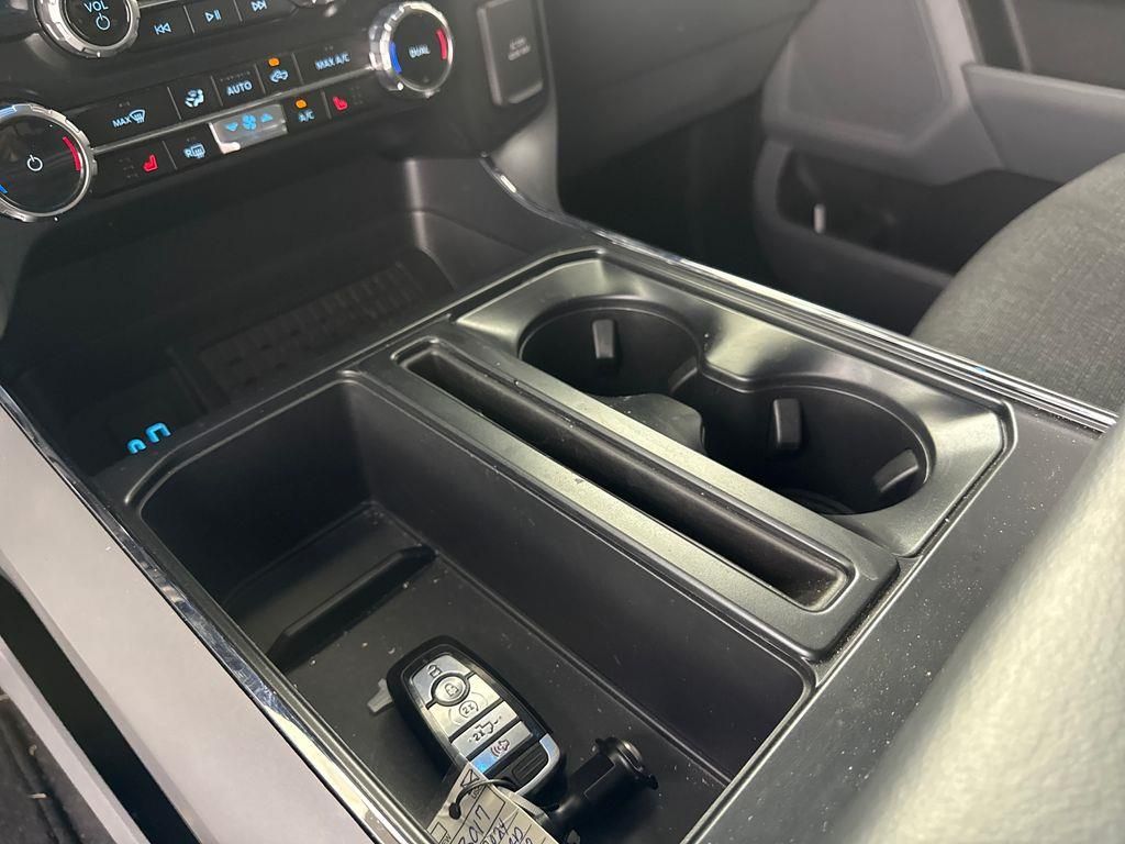 2024 Black Metallic Ford F-150 XLT RWD Truck