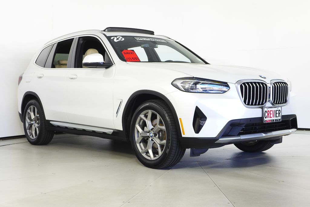 Thumbnail: 2023 BMW X3 - 4