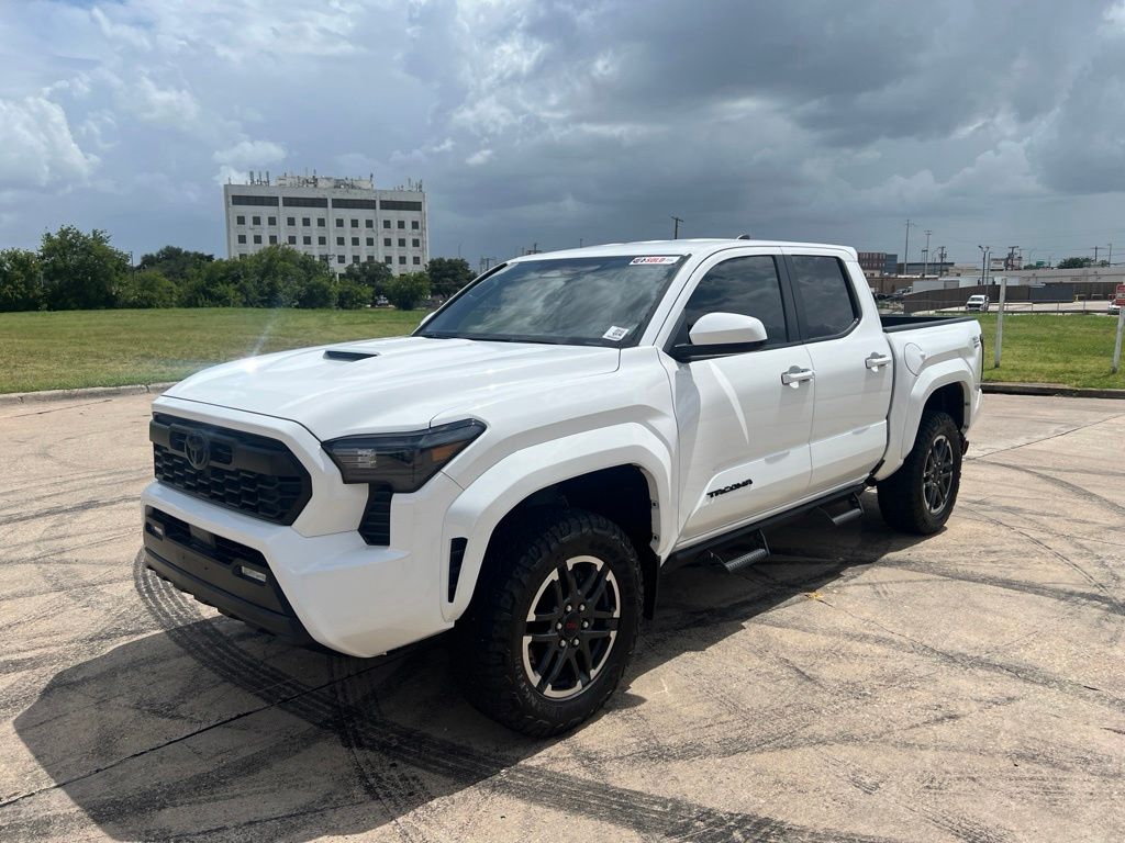 Ice Cap 2024 Toyota Tacoma Pickup Truck Four-Wheel Drive 8-Speed Automatic