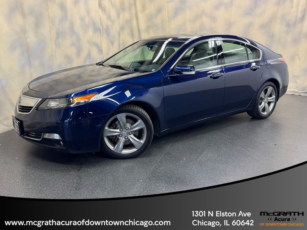 2013 Acura TL SH-AWD with Technology Package