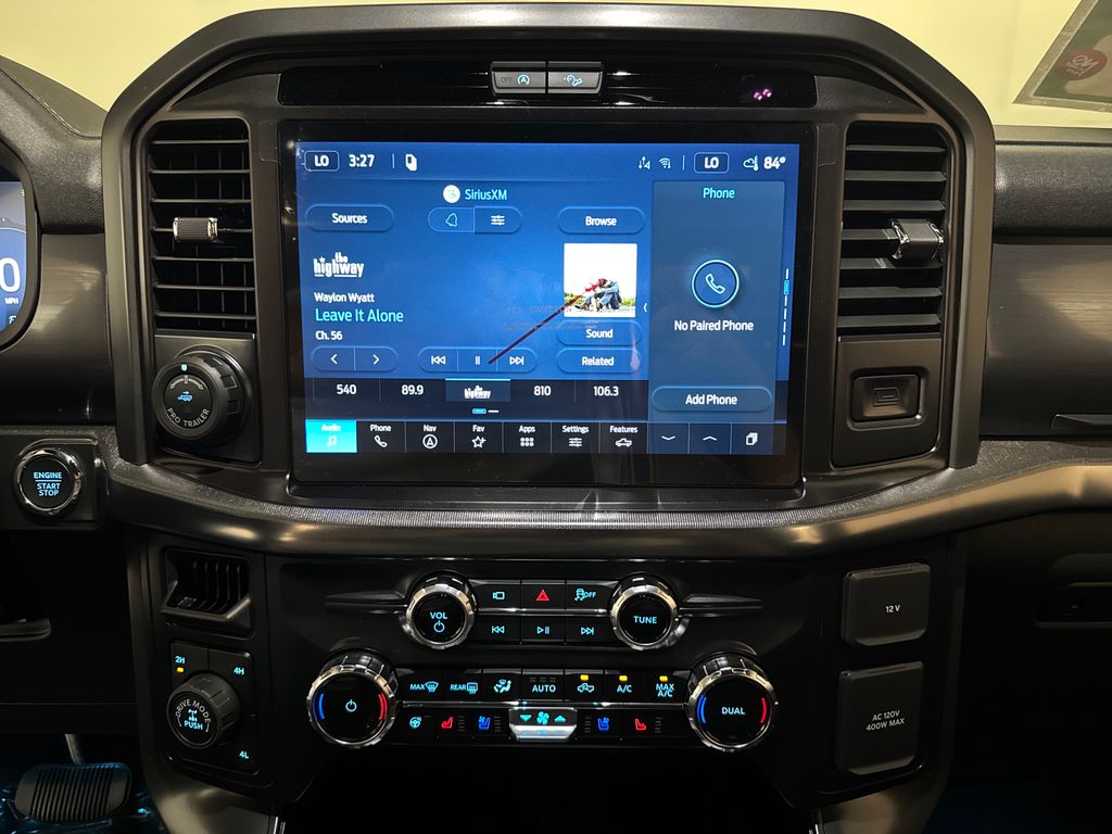 New 2026 Blue Ford Lariat image 9