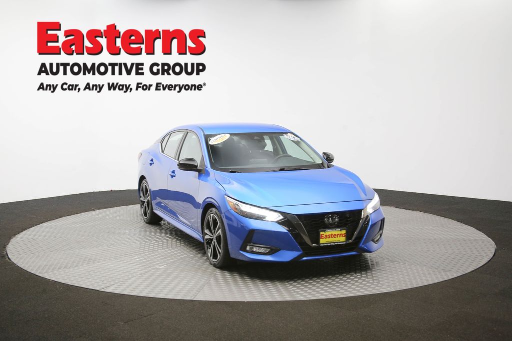 Used 2023 Blue Nissan SR image 49