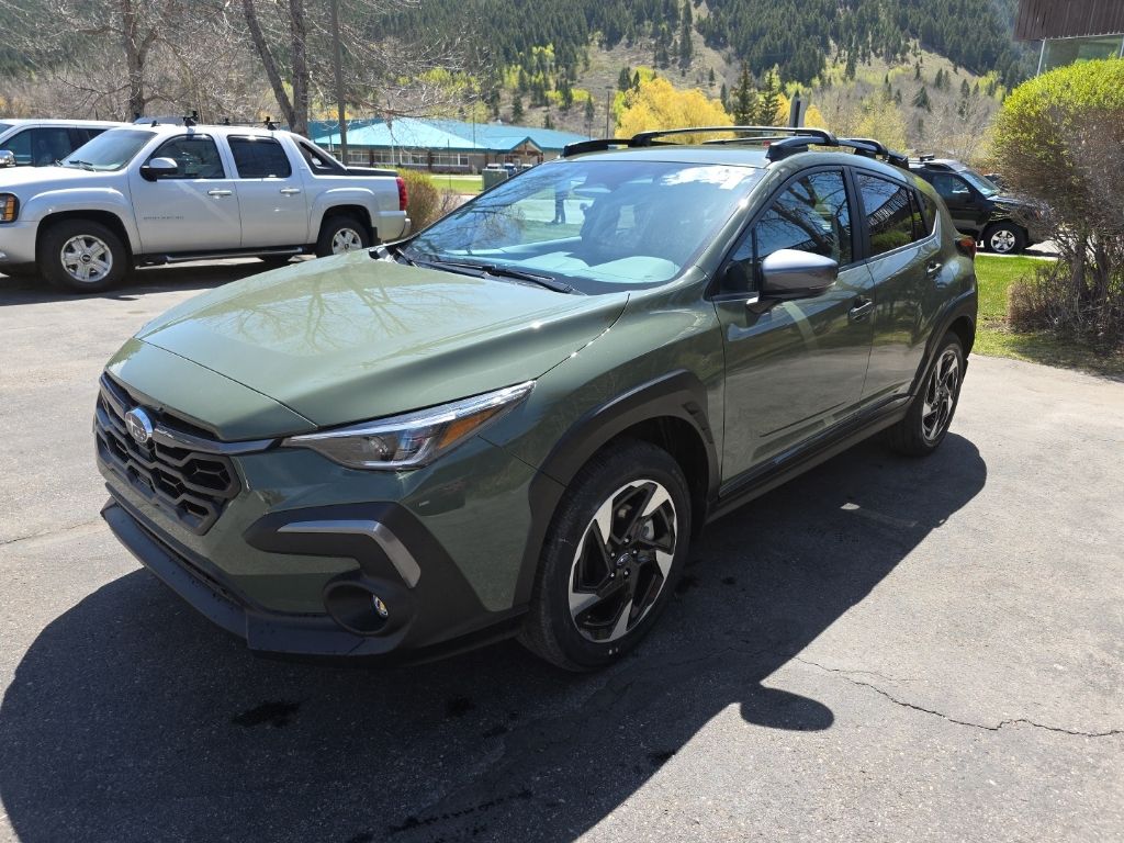 Alpine Green 2026 Subaru Crosstrek SUV / Crossover All-Wheel Drive Continuously Variable Transmission