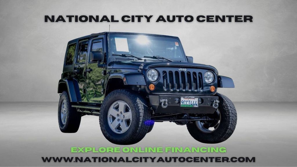 2007 Jeep Wrangler Unlimited Sahara