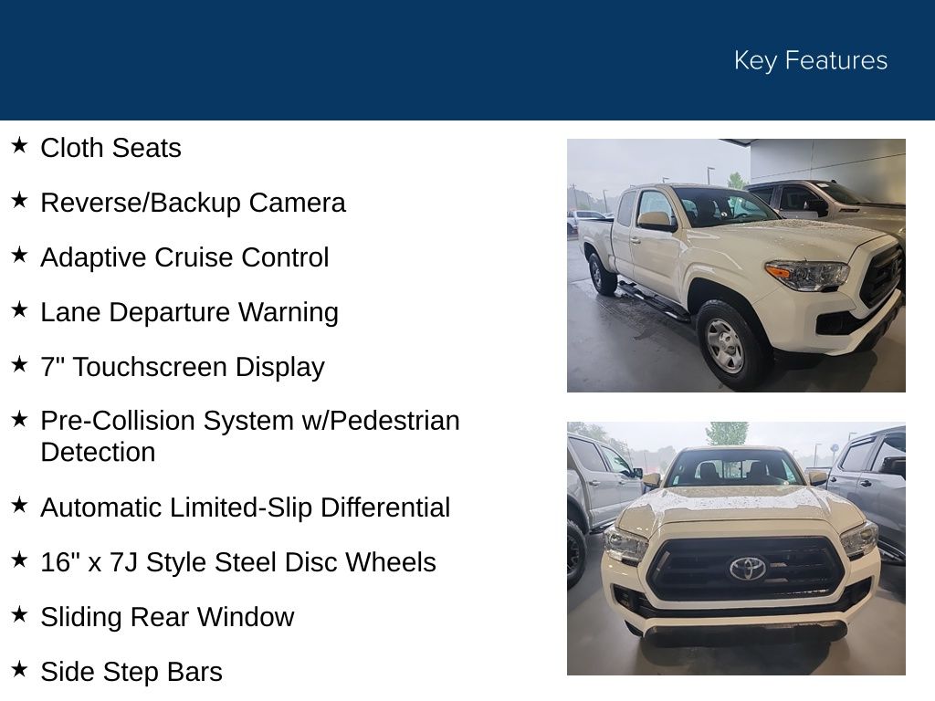 2022 Toyota Tacoma SR V6