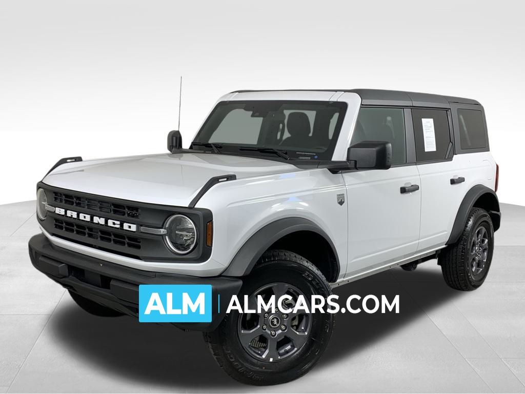 2025 Ford Bronco 4-Door Big Bend's photo