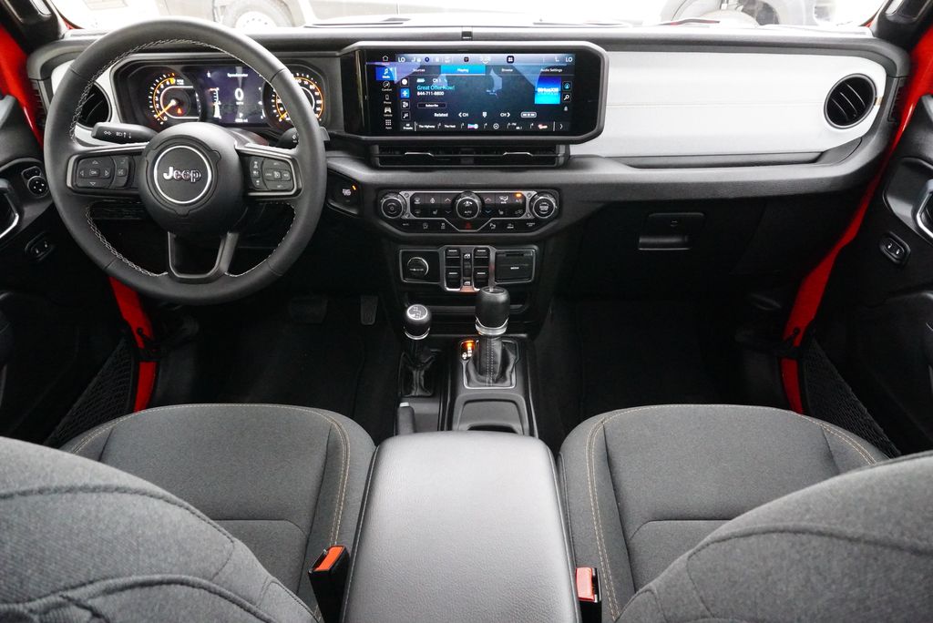 Used Car 2025 Jeep Gladiator  Sport S For Sale Under $40,000 In Weatherford, Texas