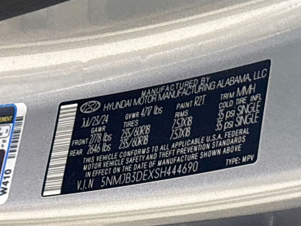 2025 Hyundai Tucson SEL