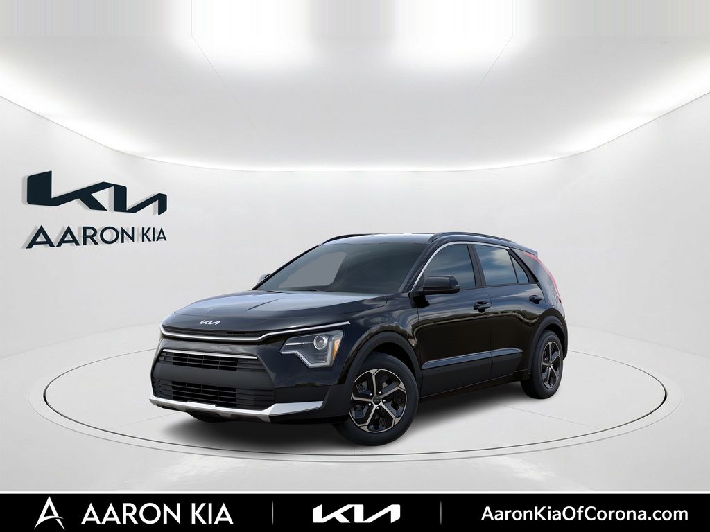 Aurora Black Pearl 2026 Kia Niro SUV / Crossover Front-Wheel Drive 6-Speed Dual Clutch