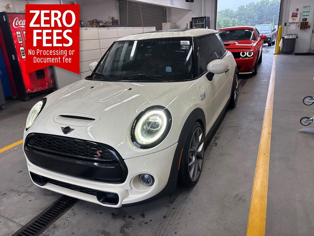 Pepper White 2020 MINI Cooper Hatchback Automatic