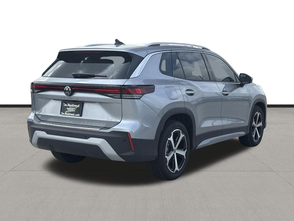2026 Volkswagen Tiguan 2.0T SE Silver at DeMontrond Automotive Group